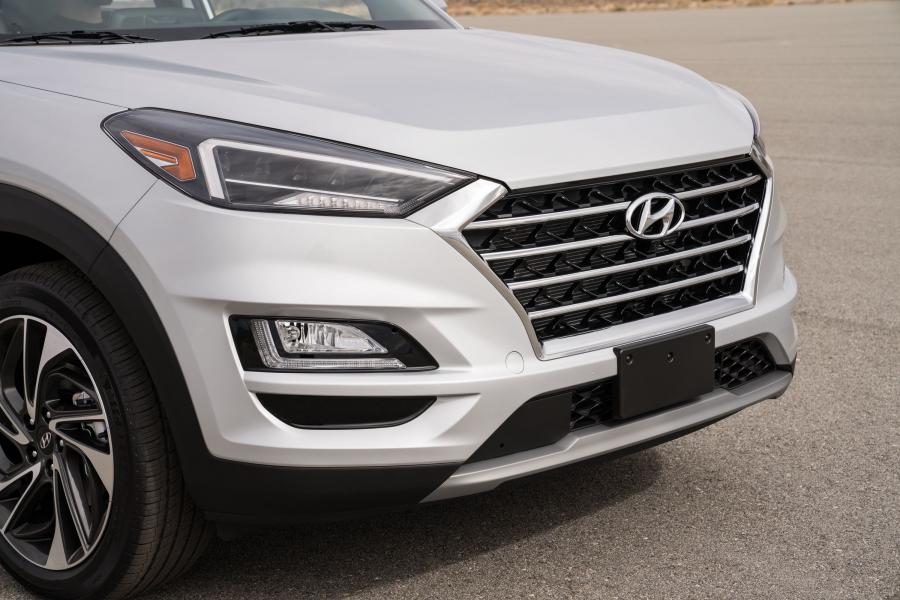 Детали экстерьера Hyundai Tucson Limited (TL) 2018 года  (NA) (фото 7 из 68)